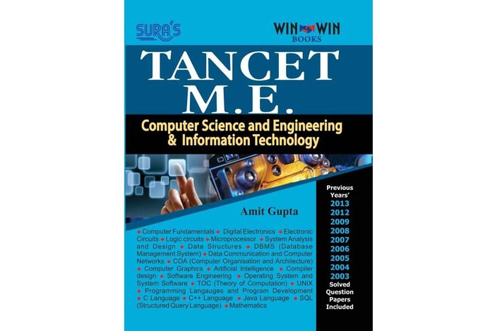 tancet books for me cse